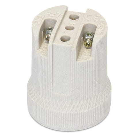 ⁨Oprawka e27 porcelanowa⁩ w sklepie Wasserman.eu