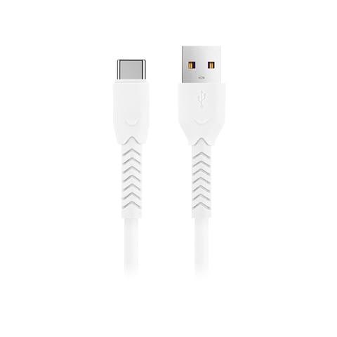 ⁨Maxlife kabel mxuc-04 usb – usb-c 1,0 m 3a biały⁩ w sklepie Wasserman.eu