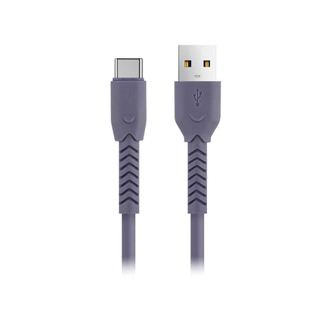 ⁨Maxlife kabel mxuc-04 usb – usb-c 1,0 m 3a fioletowy⁩ w sklepie Wasserman.eu