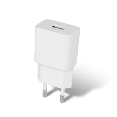 ⁨Maxlife ładowarka sieciowa mxtc-01 1x usb 2,1a biała⁩ w sklepie Wasserman.eu