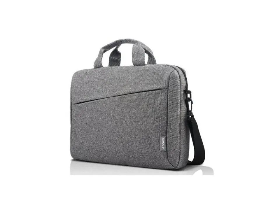 ⁨Lenovo Laptop Casual Toploader T210 Grey, Shoulder strap, 15.6"⁩ at Wasserman.eu