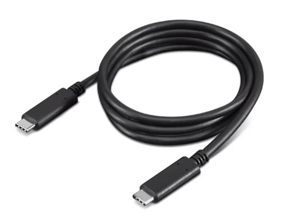 ⁨Lenovo USB-C Cable 1m | Black⁩ at Wasserman.eu