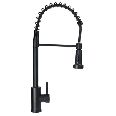 ⁨DA756 Bateria kuchenna elastyczna obrotowa czarna⁩ w sklepie Wasserman.eu