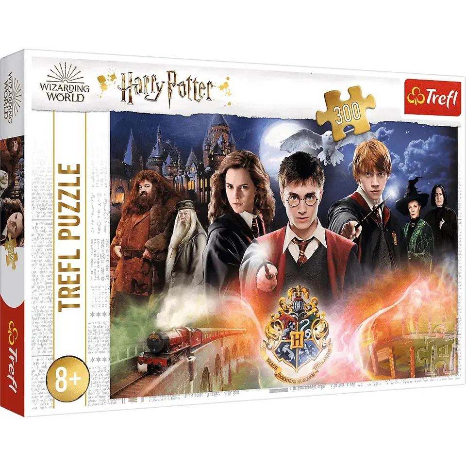 ⁨Puzzle 300 elementów Tajemniczy Harry Potter⁩ w sklepie Wasserman.eu