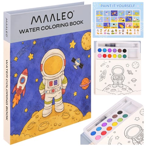 ⁨Kolorowanka wodna - astronauta Maaelo⁩ w sklepie Wasserman.eu