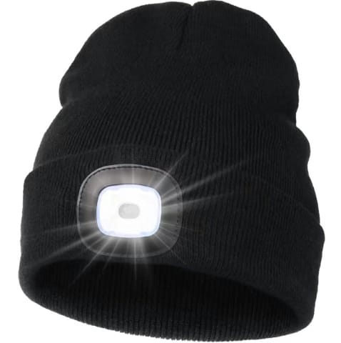 ⁨BQ83 Czapka z latarką led⁩ w sklepie Wasserman.eu