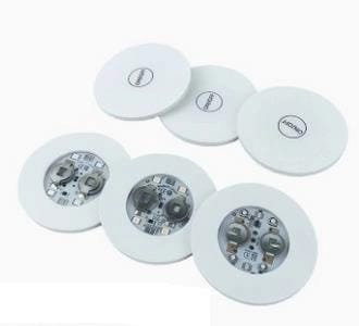 ⁨DA783A Podstawka naklejka led pod butelkę zestaw 5szt⁩ w sklepie Wasserman.eu