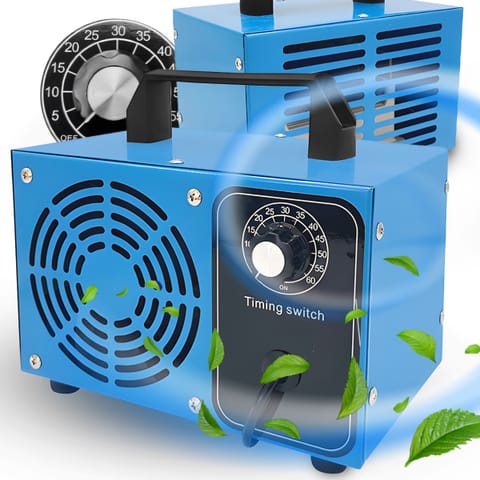 ⁨Generator ozonu ozonator oczyszczacz powietrza mocny czasomierz 140w 60 g/h - er1144⁩ w sklepie Wasserman.eu