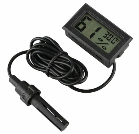⁨AG195A Hygrometer thermometer with probe⁩ at Wasserman.eu