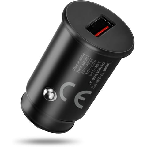⁨Ładowarka samochodowa EVERACTIVE 1xUSB-A 18W CC-15Q⁩ w sklepie Wasserman.eu