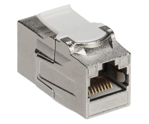 ⁨ZŁĄCZE KEYSTONE FX-RJ45-G/RJ45-G/7 BASE LINK⁩ w sklepie Wasserman.eu