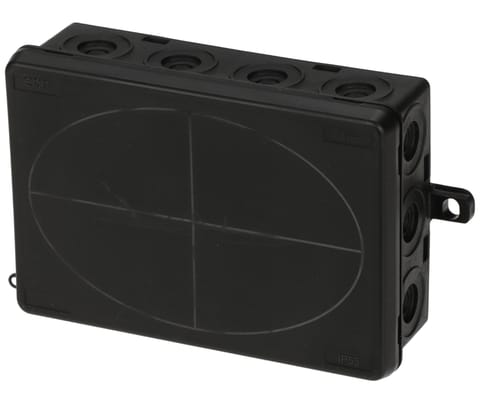 ⁨PUSZKA ODGAŁĘŹNA E14-125X85X43/B IP55 Elektro-Plast⁩ w sklepie Wasserman.eu