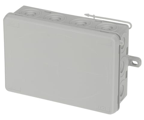 ⁨PUSZKA ODGAŁĘŹNA E14-125X85X43/G IP55 Elektro-Plast⁩ w sklepie Wasserman.eu