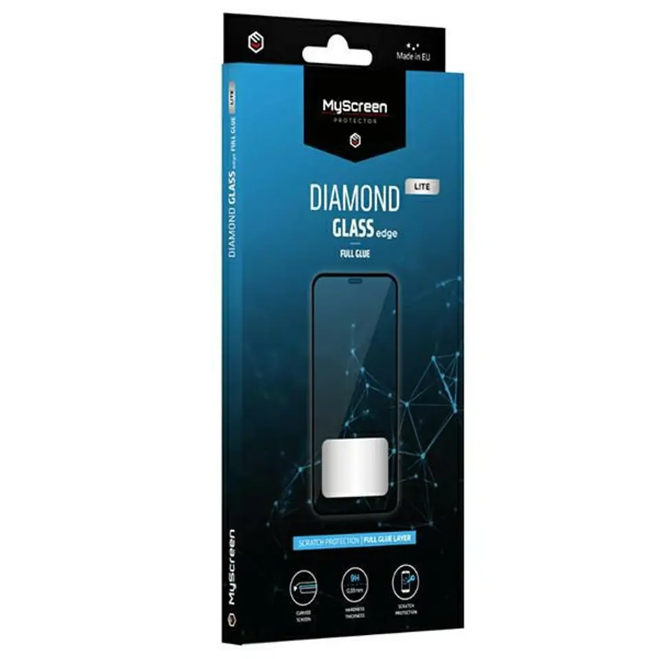 ⁨MS Diamond Glass Lite Edge FG Sam M23 M33/A23 Galaxy⁩ at Wasserman.eu