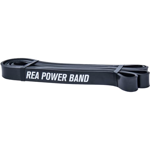 ⁨GUMA TAŚMA OPOROWA REA POWER BAND CZARNA⁩ w sklepie Wasserman.eu
