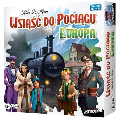 ⁨Wsiąść do Pociągu: Europa REBEL⁩ w sklepie Wasserman.eu