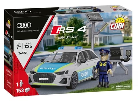⁨Audi RS4 Polizei⁩ w sklepie Wasserman.eu