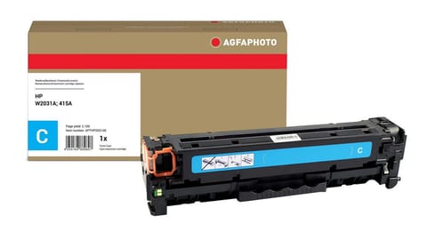 ⁨AgfaPhoto TONER CYAN, RPL. W2031A 415A⁩ w sklepie Wasserman.eu