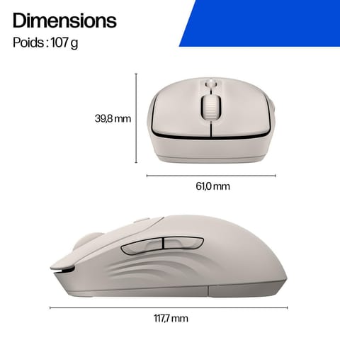 ⁨HP 400 Quiet PUP Wireless Mouse⁩ w sklepie Wasserman.eu