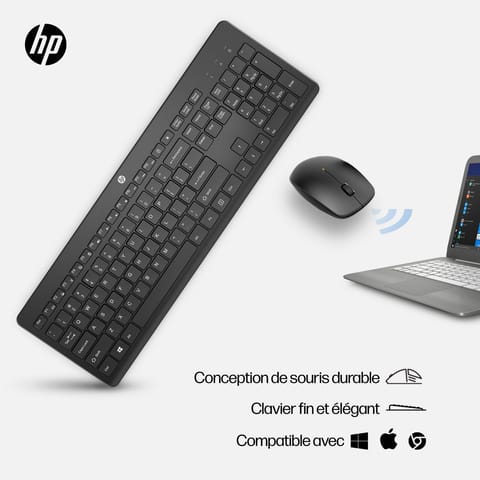 ⁨HP 230 Wireless Mouse and⁩ w sklepie Wasserman.eu