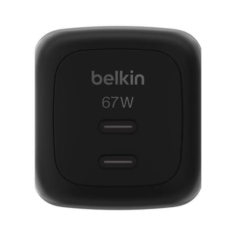 ⁨Belkin 67W USB-C GaN Dual Wall⁩ w sklepie Wasserman.eu