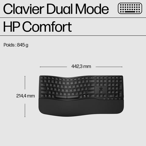 ⁨HP 685 CFT Dual-ModeKB/MseCombo⁩ w sklepie Wasserman.eu