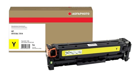⁨AgfaPhoto Toner Y, rpl CF212A⁩ w sklepie Wasserman.eu