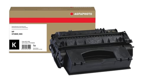 ⁨AgfaPhoto Toner BK, rpl CF280X⁩ w sklepie Wasserman.eu