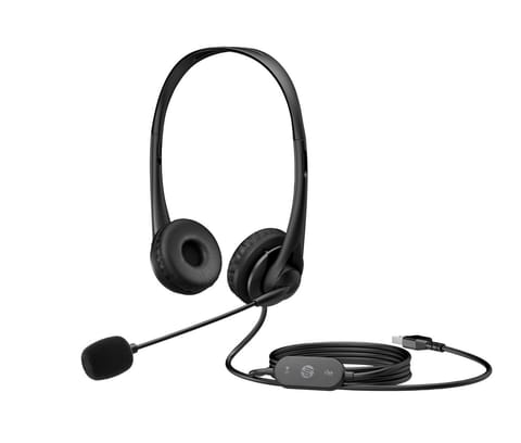 ⁨HP USB G2 Stereo Headset⁩ w sklepie Wasserman.eu