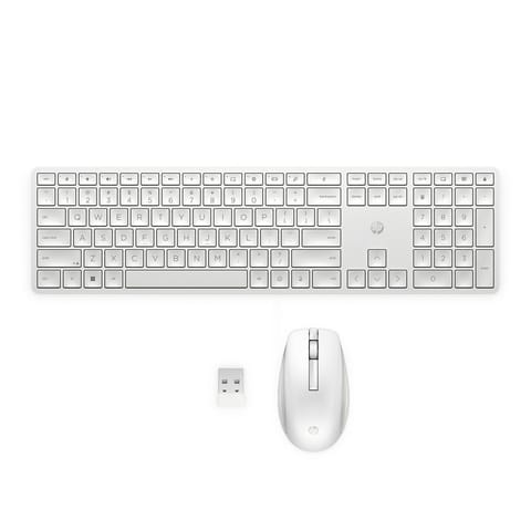 ⁨HP 655 Wireless KB/MSE Combo WHT⁩ w sklepie Wasserman.eu