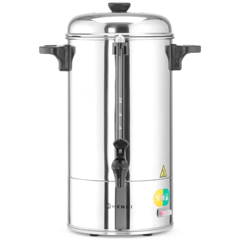 ⁨Percolator brewer for hot coffee and tea drinks 6L - Hendi 208007⁩ at Wasserman.eu
