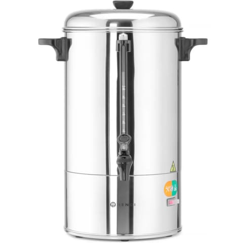 ⁨Percolator brewer for hot coffee and tea drinks 10L - Hendi 208106⁩ at Wasserman.eu