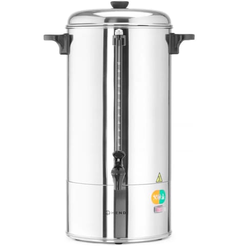 ⁨Percolator brewer for hot coffee and tea drinks 15L - Hendi 208205⁩ at Wasserman.eu