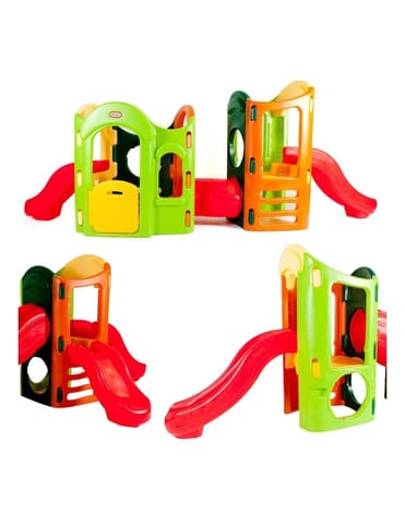 ⁨LITTLE TIKES Plac Zabaw 8w1 Małpi Gaj ze Zjeżdżalniami⁩ w sklepie Wasserman.eu