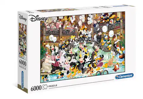 ⁨Puzzle 6000 elementów HQ Gala Disneya⁩ w sklepie Wasserman.eu