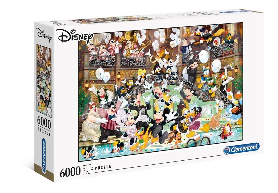 ⁨Puzzle 6000 pieces HQ Disney Gala⁩ at Wasserman.eu