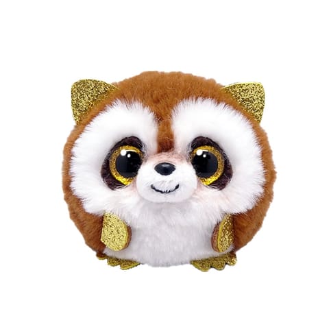 ⁨Mascot TY Beanie balls Raccoon brown⁩ at Wasserman.eu