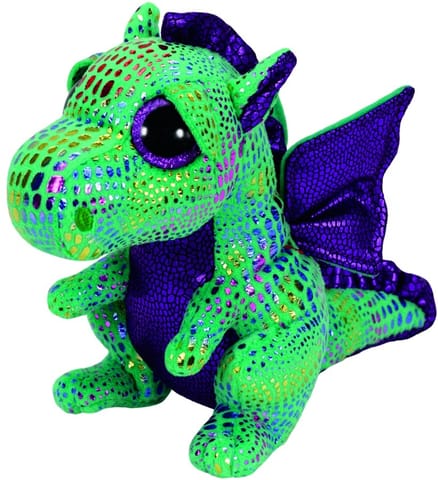 ⁨Mascot TY Beanie Boos Cinder - Green dragon 15 cm⁩ at Wasserman.eu