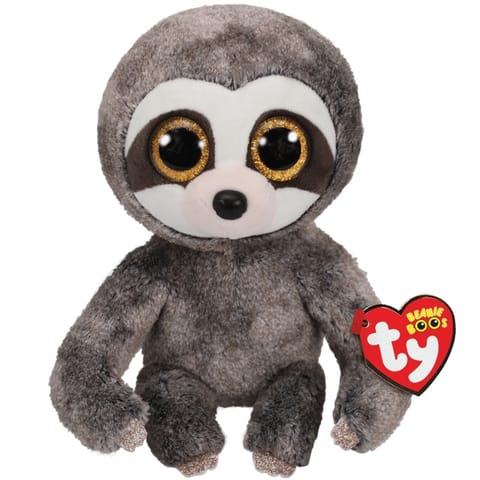 ⁨Plush toy TY Beanie Boos - Sloth 15 cm⁩ at Wasserman.eu