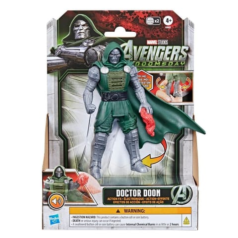 ⁨Figurka Avengers Action FX Doktor Doom⁩ w sklepie Wasserman.eu