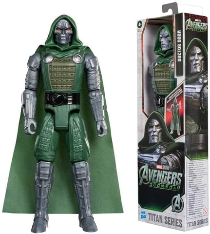 ⁨Figurka Avengers MV5 Titan Hero Doktor Doom 30cm⁩ w sklepie Wasserman.eu