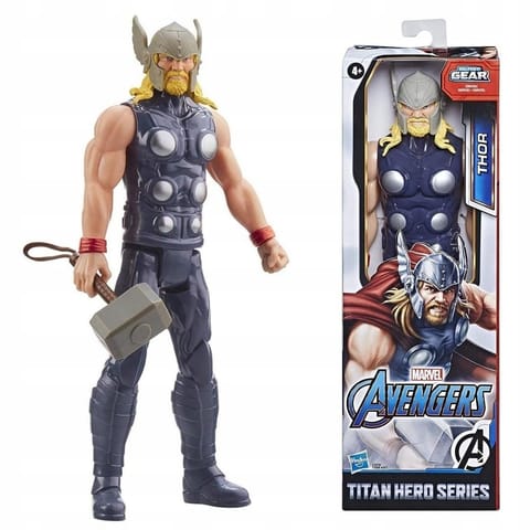 ⁨Figurka Avengers MV5 Titan Hero Thor 30cm⁩ w sklepie Wasserman.eu