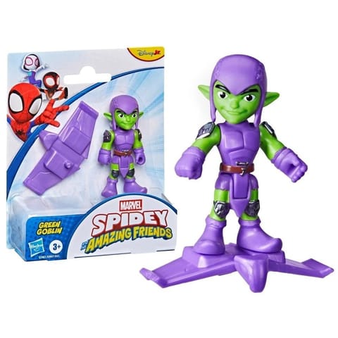 ⁨Spidey i Super Kumple - Green Goblin 7,6cm⁩ w sklepie Wasserman.eu