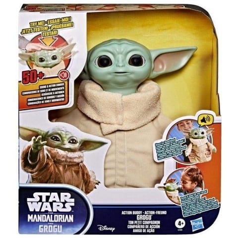 ⁨Star Wars - Grogu Interaktywna Maskotka 25cm⁩ w sklepie Wasserman.eu