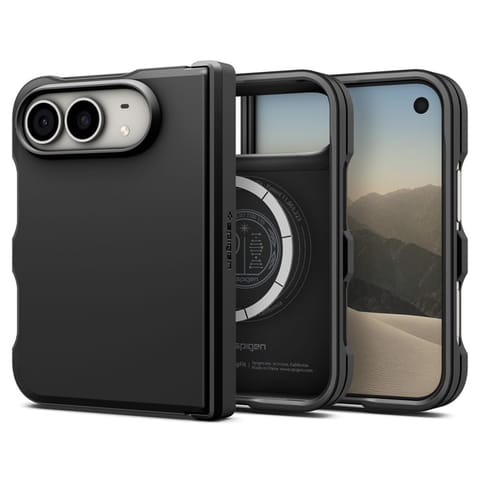 ⁨Spigen Tough Armor Mag MagSafe - Etui do iPhone Duo (Black)⁩ w sklepie Wasserman.eu