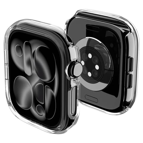 ⁨Spigen Thin Fit - Obudowa do Apple Watch 12 42 mm (przezroczysty)⁩ w sklepie Wasserman.eu