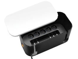 ⁨Listwa zasilająca TRACER EnergyBox 1,5m (5 gniazd)⁩ w sklepie Wasserman.eu