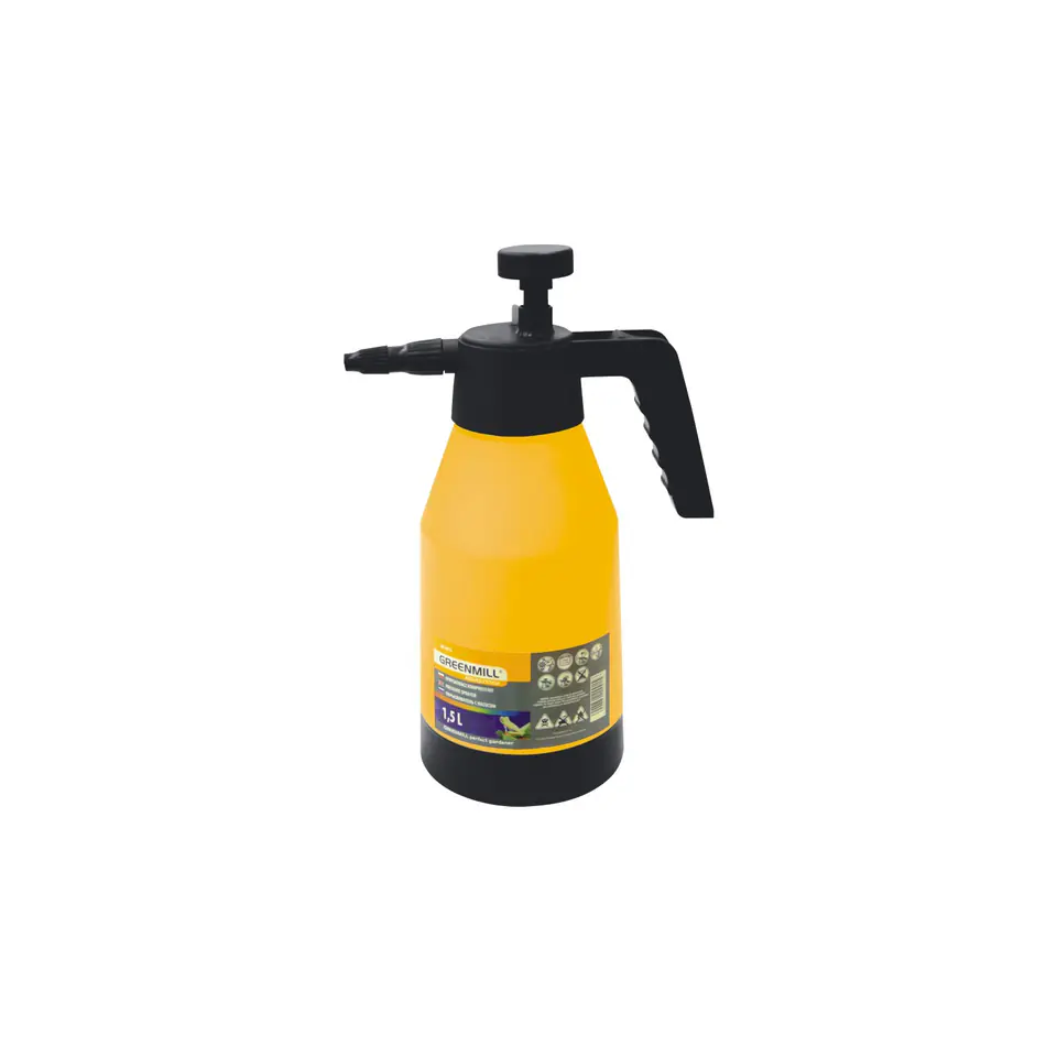 ⁨Compression sprayer 1,5L Greenmil GB9015⁩ at Wasserman.eu
