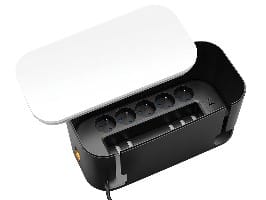 ⁨Listwa zasilająca TRACER EnergyBox mobile ready 1.5 m (5 gniazd +1x USB A+ 1x Type C, PD20W, QC20W)⁩ w sklepie Wasserman.eu