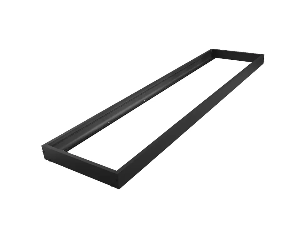 ⁨SURFACE-MOUNTED FRAME LUMINAIRE FOR SLIM LED PANEL 120x30cm⁩ at Wasserman.eu